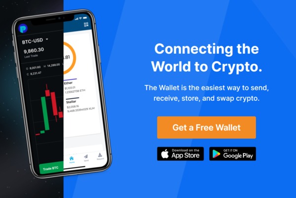 Connecting the world to crypto.